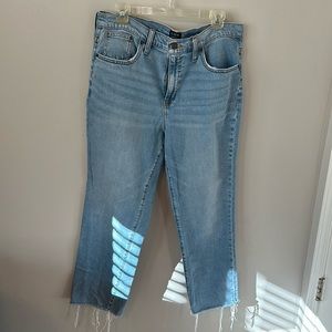 Size 32: J. CREW ESSENTIAL STRAIGHT JEANS